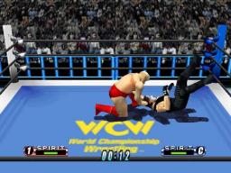 Virtual Pro Wrestling 64 Screenthot 2